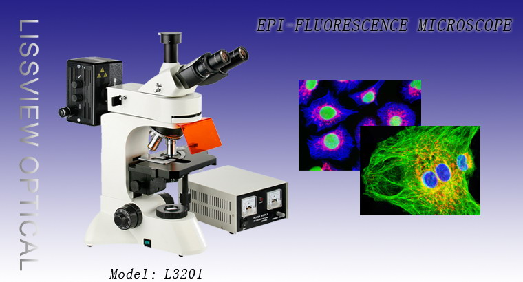 Люминесцентный микроскоп L-3201