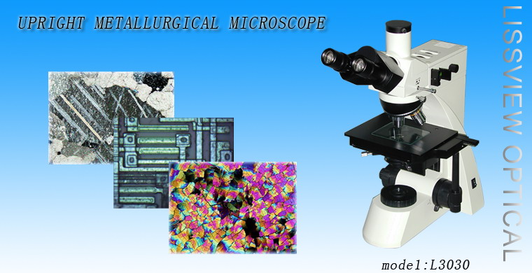 Металлографический микроскоп L-3030